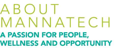ABOUT MANNATECH A PASSION FOR PEOPLE, WELLNESS AND OPPORTUNITY