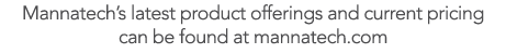 Mannatech’s latest product offerings and current pricing can be found at mannatech.com 
