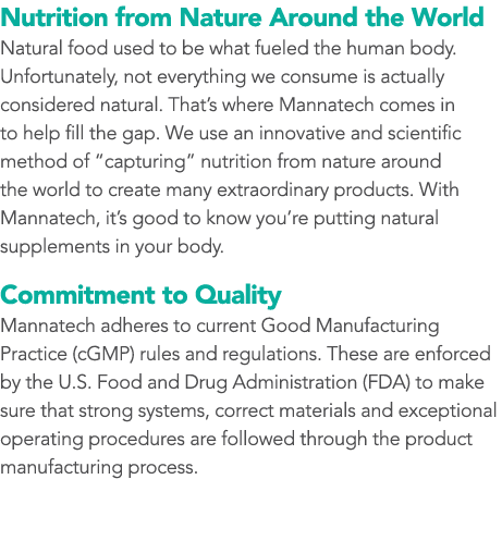 Nutrition from Nature Around the World Natural food used to be what fueled the human body. Unfortunately, not everyth...
