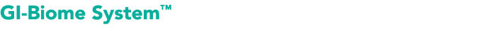 GI-Biome System 