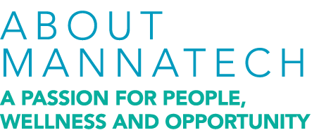 ABOUT MANNATECH A PASSION FOR PEOPLE, WELLNESS AND OPPORTUNITY