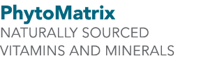 PhytoMatrix NATURALLY SOURCED VITAMINS AND MINERALS