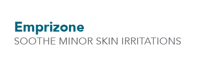 Emprizone Soothe minor skin irritations