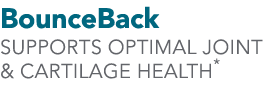 BounceBack Supports optimal joint & cartilage health*