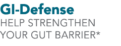 GI-Defense Help sTRENGTHEN YOUR GUT BARRIER*
