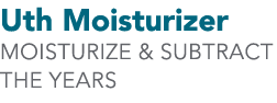 Uth Moisturizer Moisturize & subtract the years