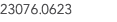 23076.0623