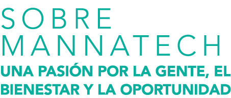 SOBRE MANNATECH UNA PASI N POR LA GENTE, EL BIENESTAR Y LA OPORTUNIDAD