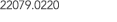 22079 0220
