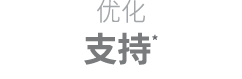 优化 支持*