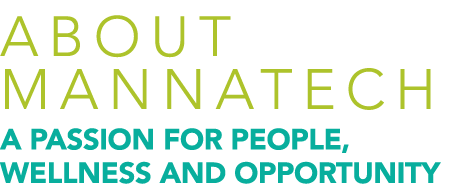 ABOUT MANNATECH A PASSION FOR PEOPLE, WELLNESS AND OPPORTUNITY