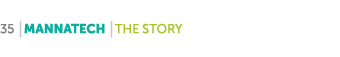 35  MANNATECH  THE STORY