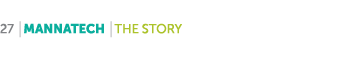 27  MANNATECH  THE STORY