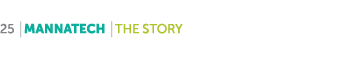 25  MANNATECH  THE STORY