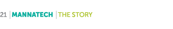 21  MANNATECH  THE STORY