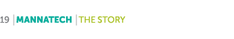 19  MANNATECH  THE STORY