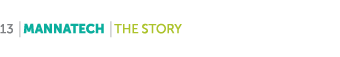 13  MANNATECH  THE STORY