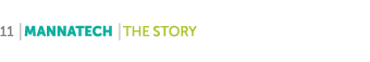 11  MANNATECH  THE STORY