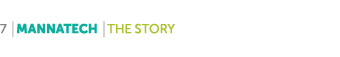 7  MANNATECH  THE STORY