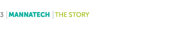 3  MANNATECH  THE STORY