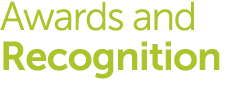 Awards and Recognition