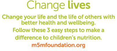Change lives Change your life and the life of others with better health and wellbeing  Follow these 3 easy steps to m   