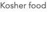 Kosher food