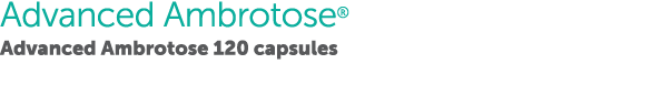 Advanced Ambrotose  Advanced Ambrotose 120 capsules 