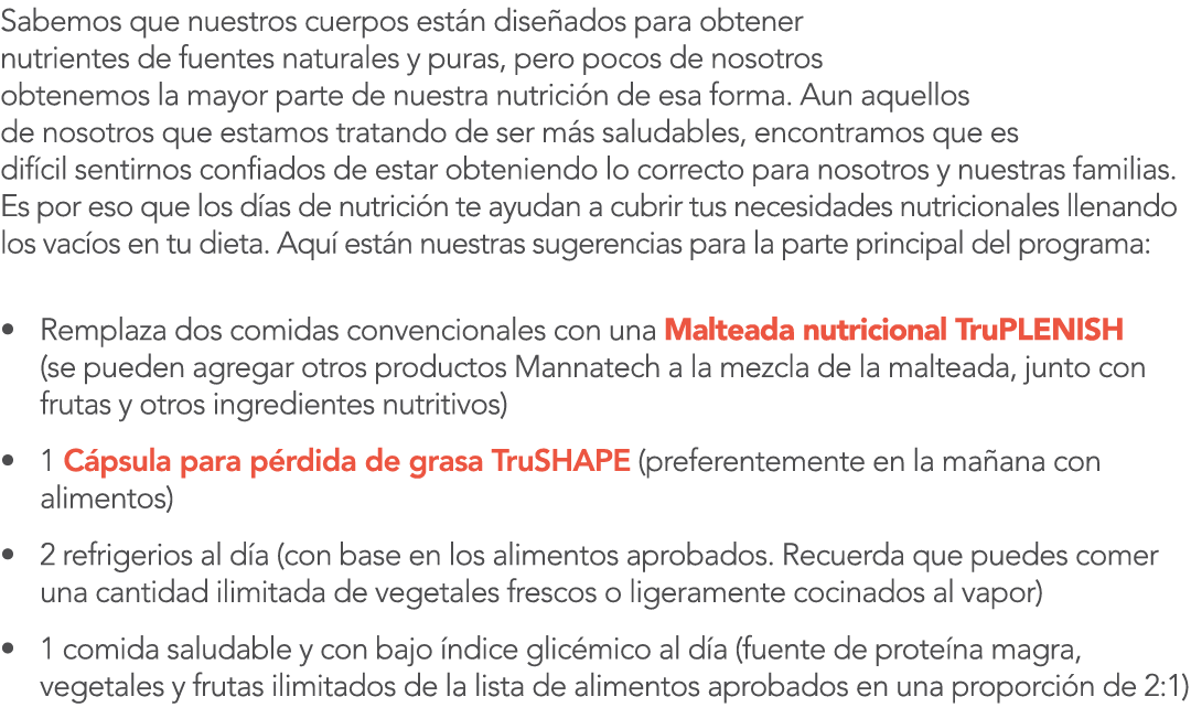 Sabemos que nuestros cuerpos est n dise ados para obtener nutrientes de fuentes naturales y puras, pero pocos de noso   